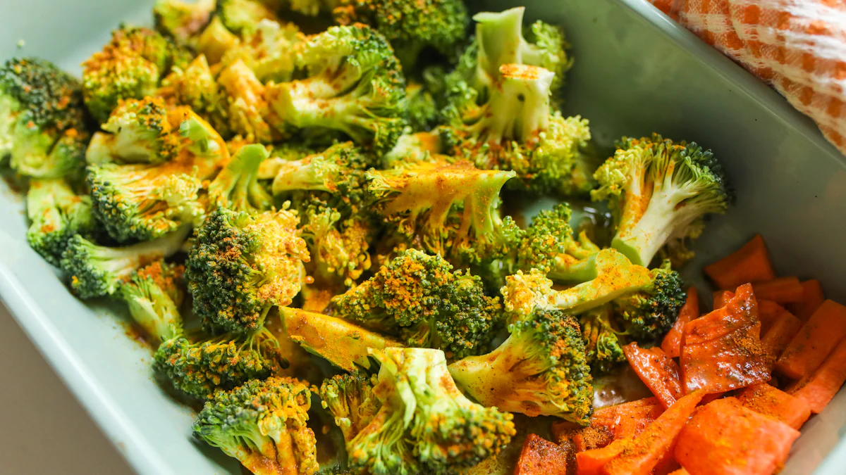 Classic Seasonings for Frozen Broccoli in Air Fryer