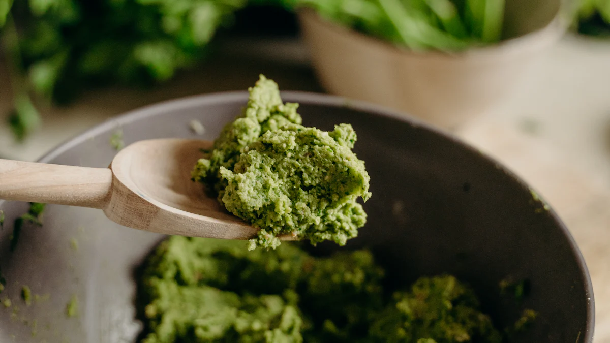 Global-Inspired Blends for Frozen Broccoli in Air Fryer