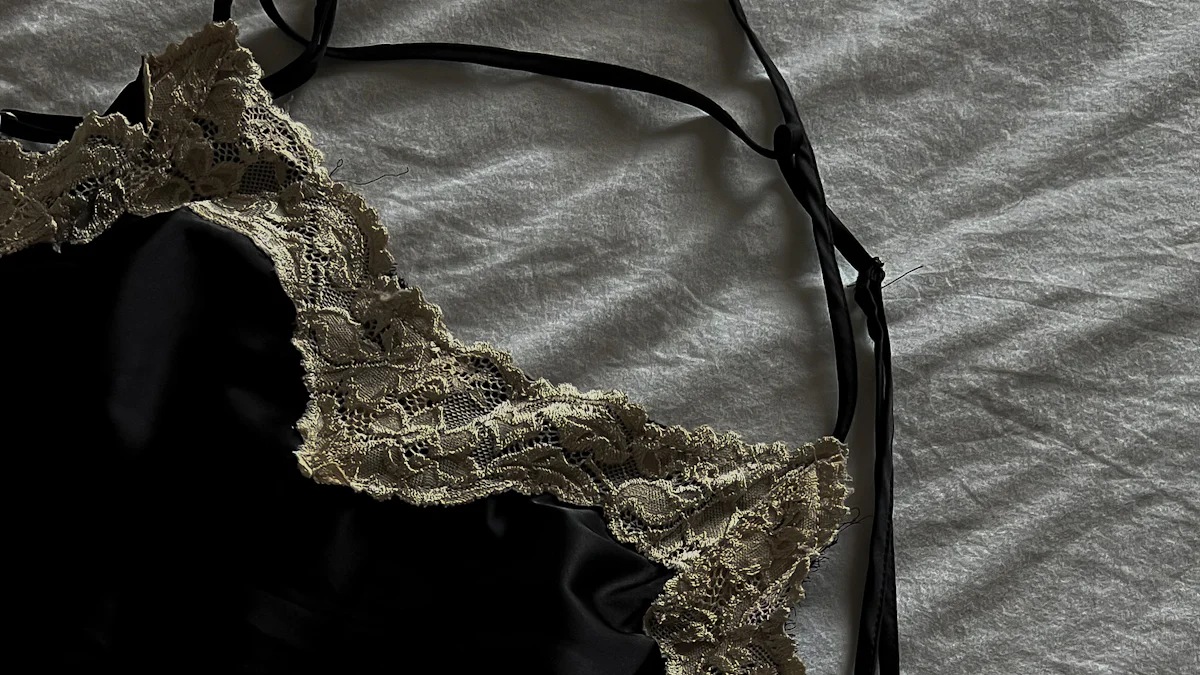 Unveiling the Impact of Sustainable Fabrics on Black Lace Slip Dresses