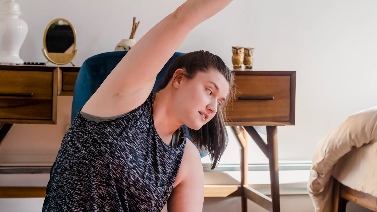 Esercizi di Yoga sulla Sedia per Perdere Peso