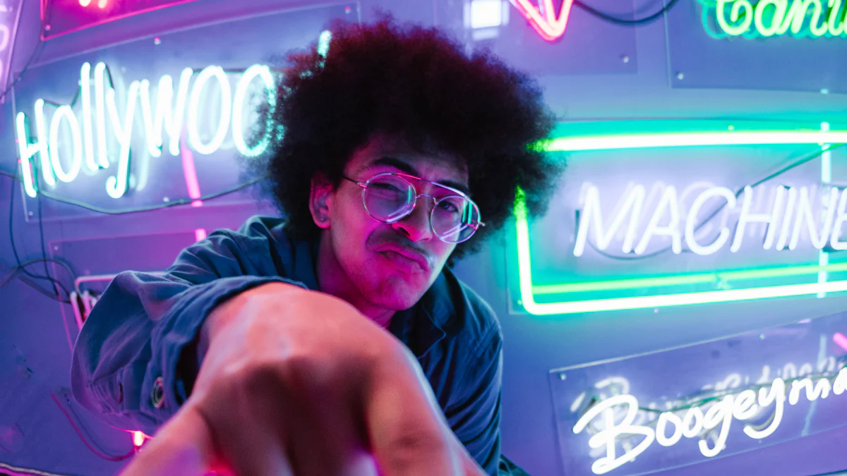 4 Mesmerizing Neon Signs That Define Entertainment Culture