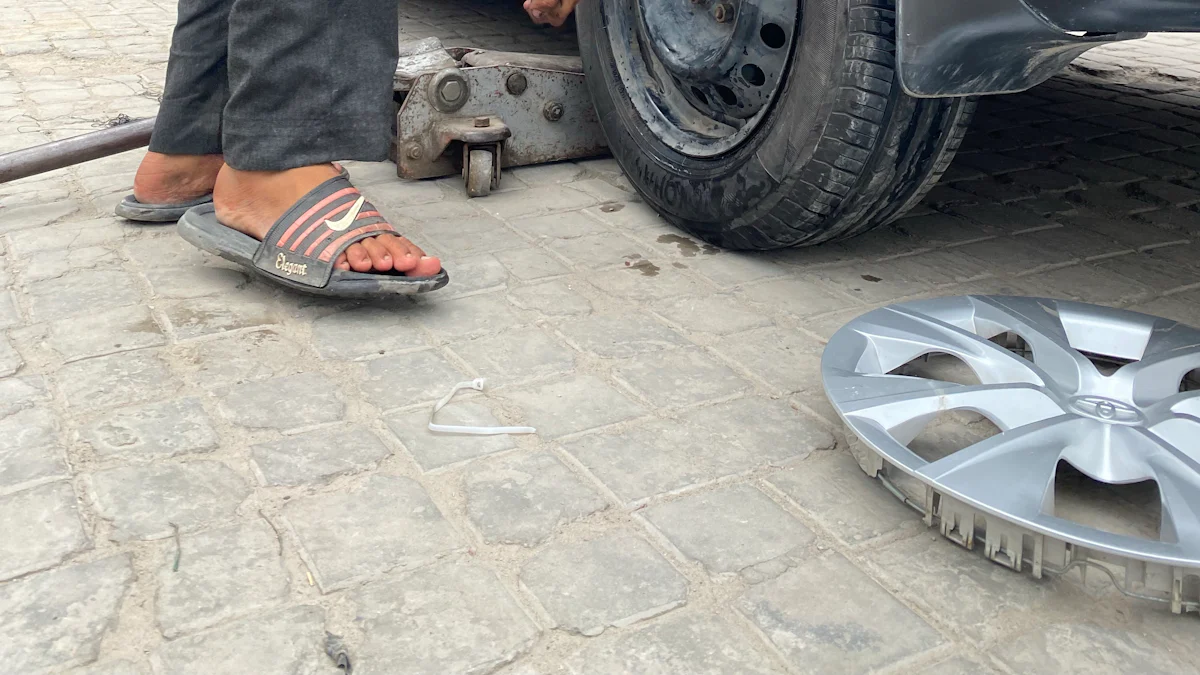 The Right Way to Use a Car Tyre Spanner
