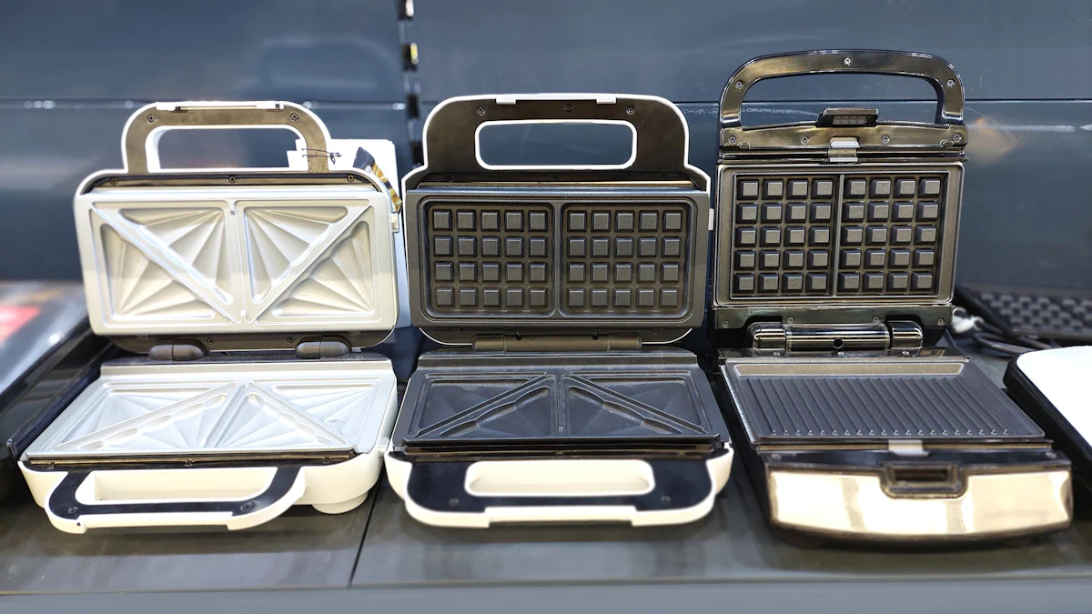 Types of Waffle Makers