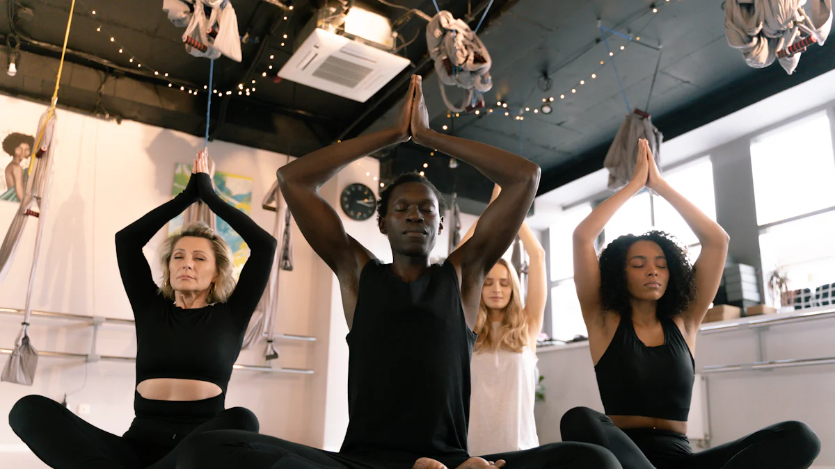 Onderzoek yogastijlen in Evergem