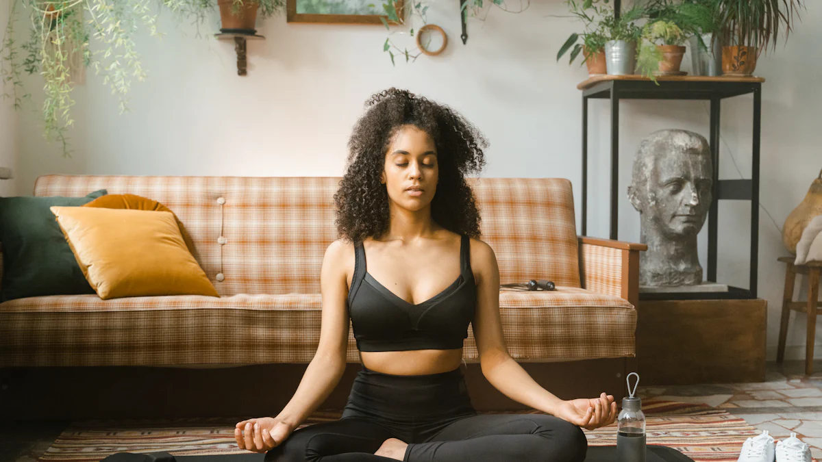 Förberedelser för yinyoga hemma