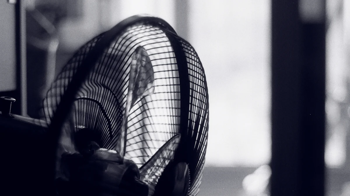Applications of Thermostat Controlled Mini Cooling Fans
