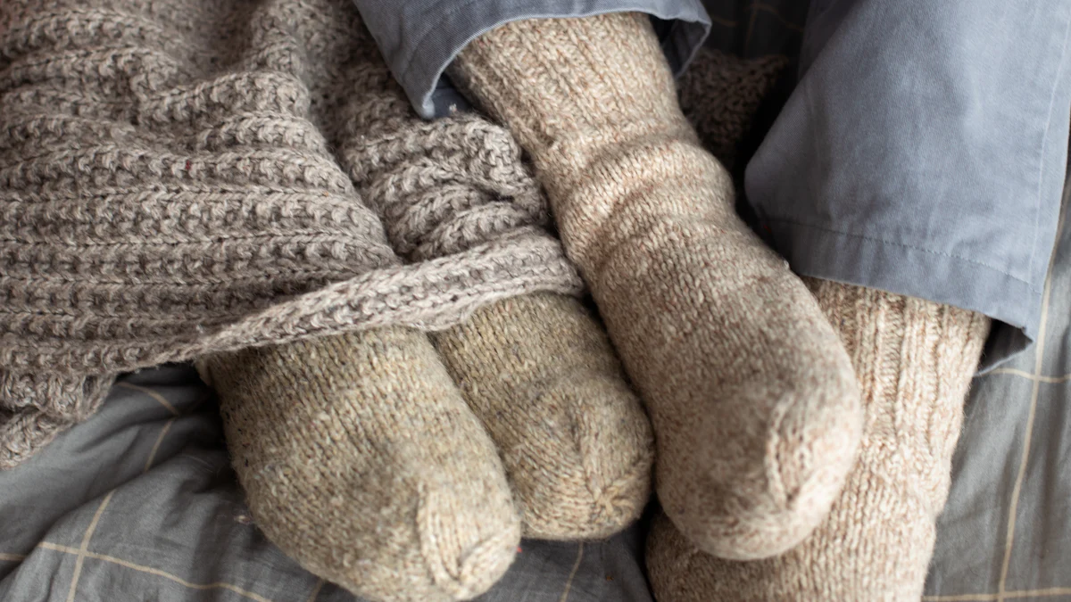 Discover the Comfort of Extra Padding in Organic Cotton Socks