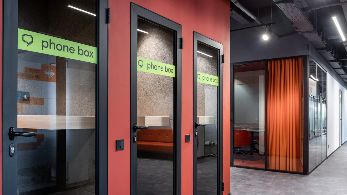 Key Benefits of 2 People Office Booths