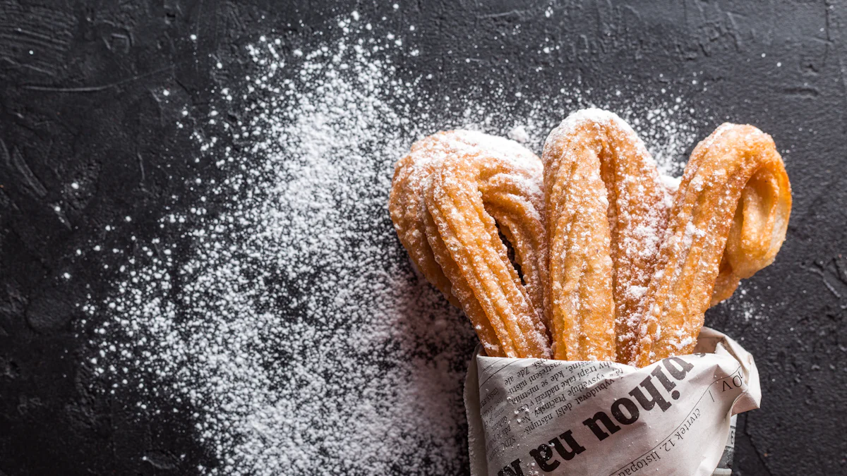 Variety of Churro Styles