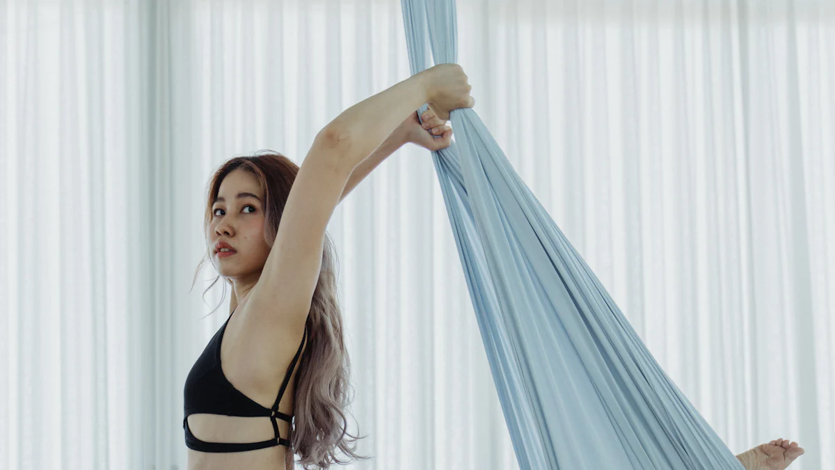 Beschreibung der Schmetterlings-Yogaübung