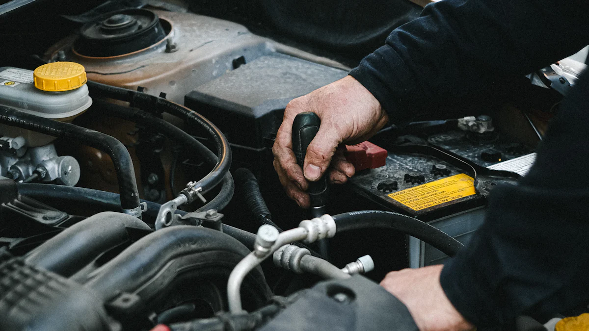 How to Fix Engine Oil Cooler Line Leaks