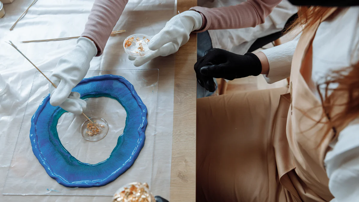 Inspiration and Ideas for Epoxy Resin Tables