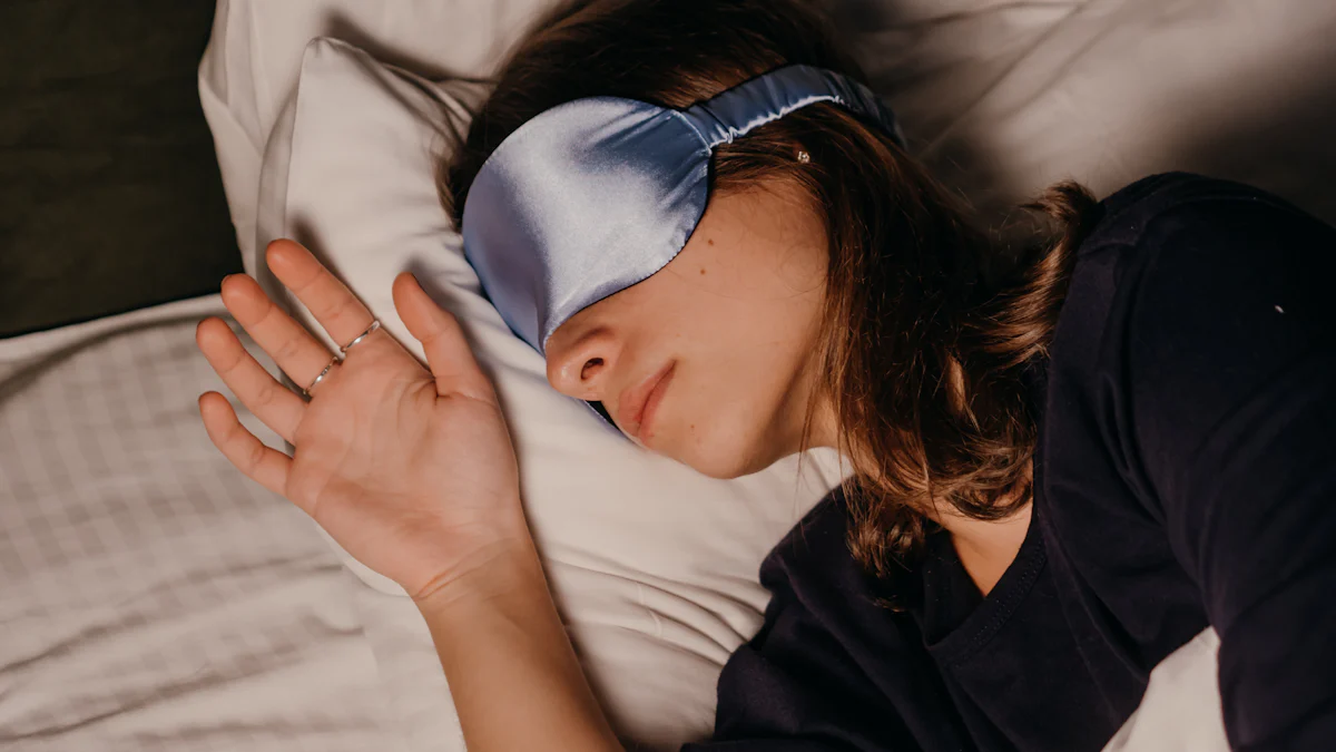 Top Oversized Silk Eye Masks