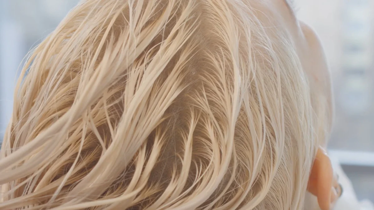 Blonde Wig Maintenance