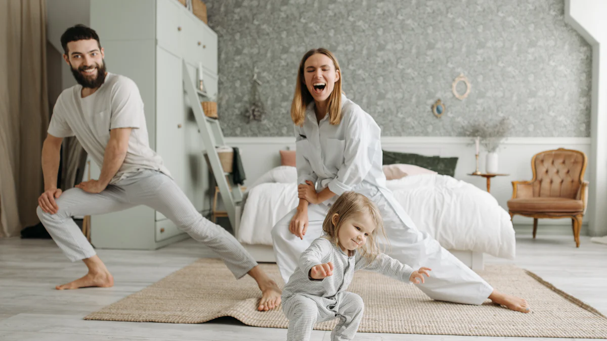 Podstawowe pozycje jogi z dzieckiem