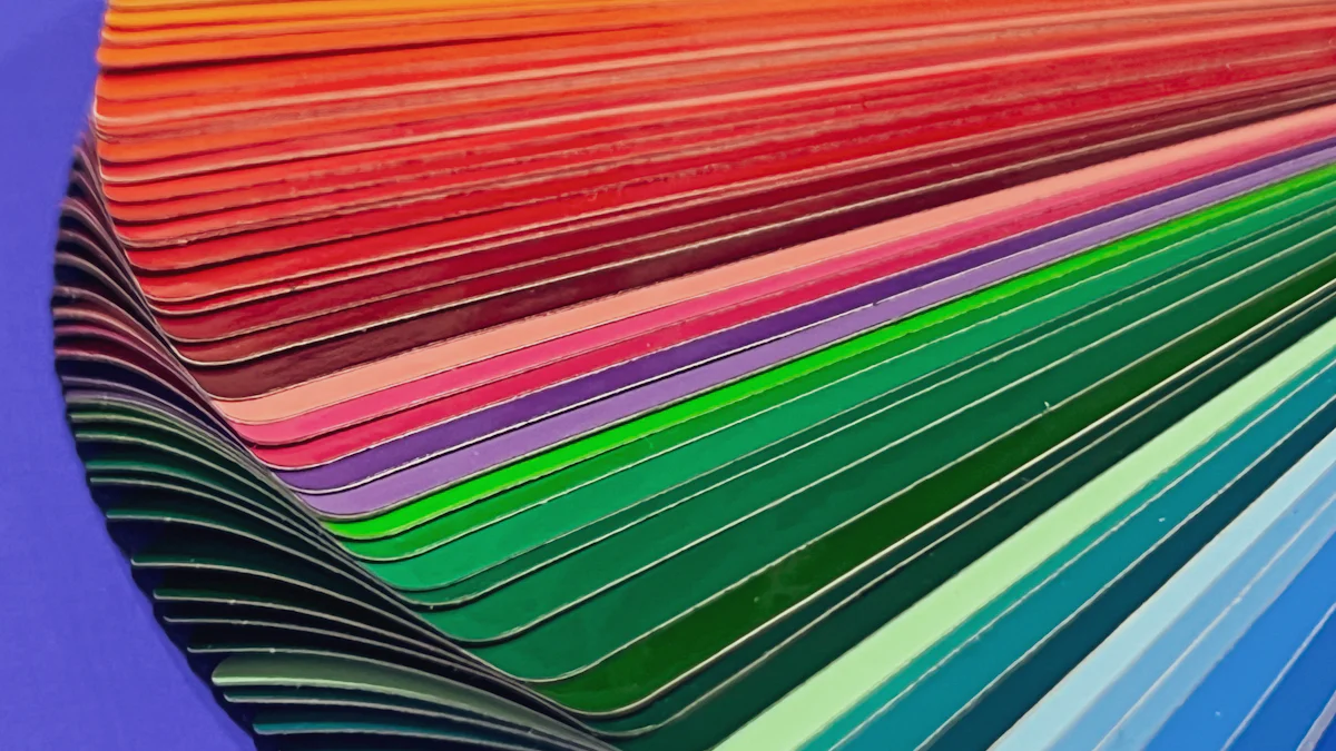 Les couleurs tendances de 2024