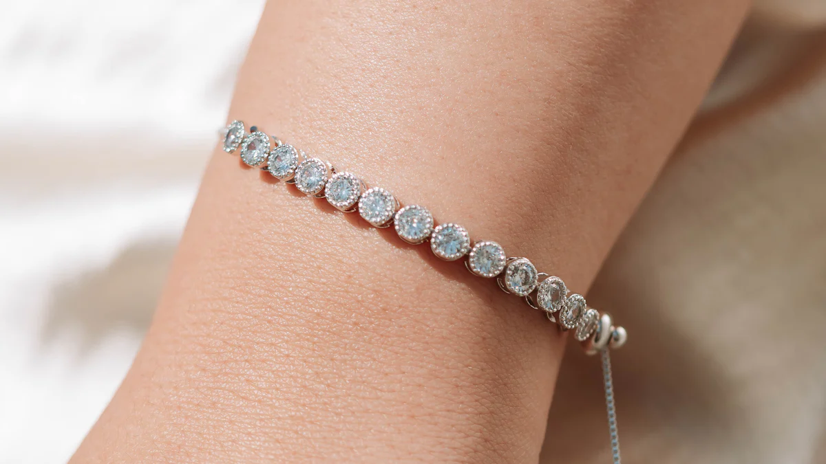 Bracelet Length and Fit for a 2ct Diamond Tennis Bracelet White Gold