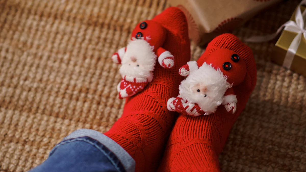 25 Children Socks of Christmas: Personalized Christmas Socks