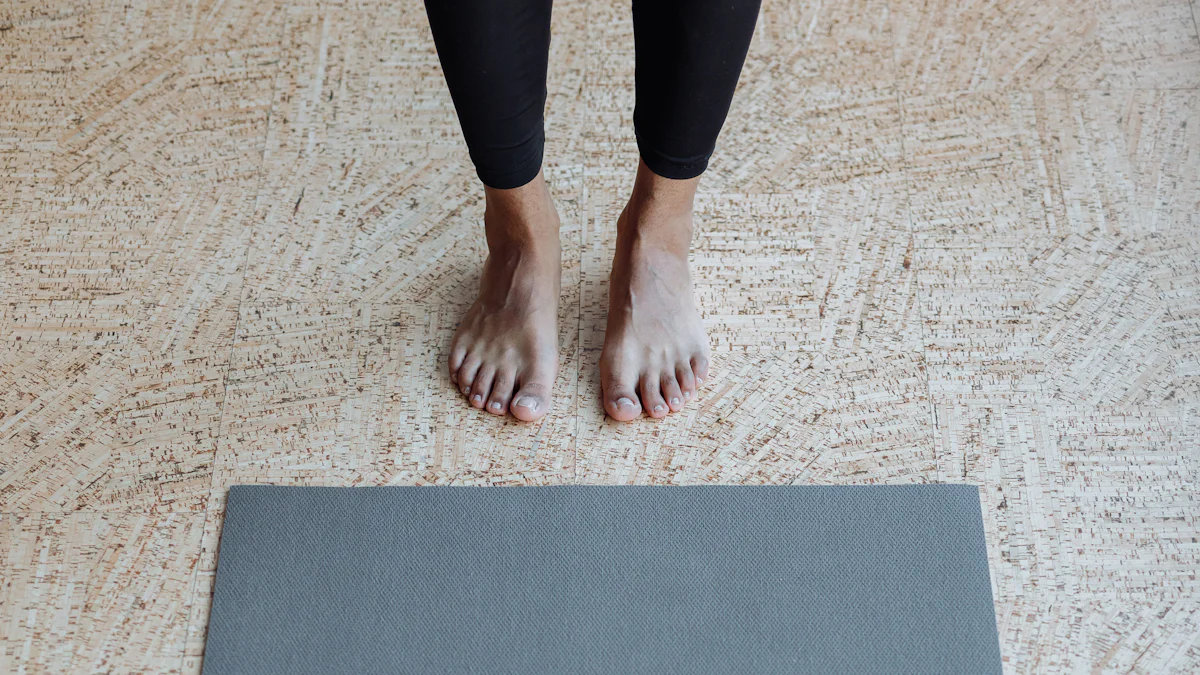 Review of Top 5 Stickiest Yoga Mats