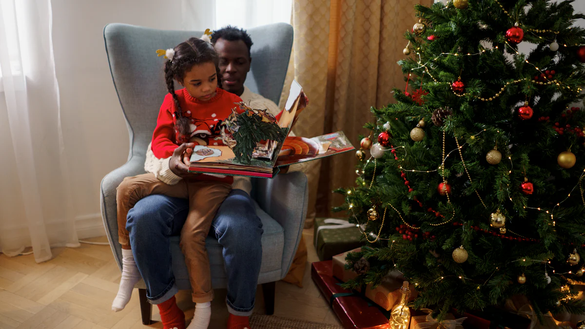 Heartwarming Christmas Stories of Family and Togetherness