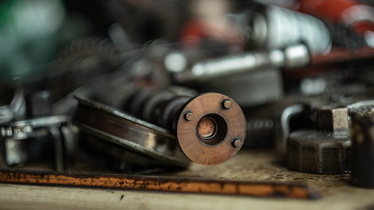 BALANCING A CRANKSHAFT