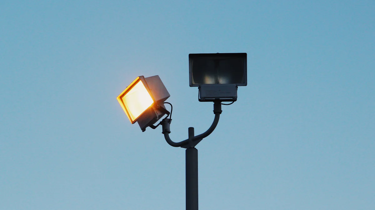 Installing the Flood Light