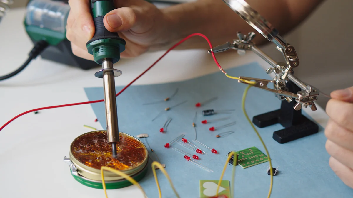 Features of the S&M Online Dual Platform Selective Wave Soldering