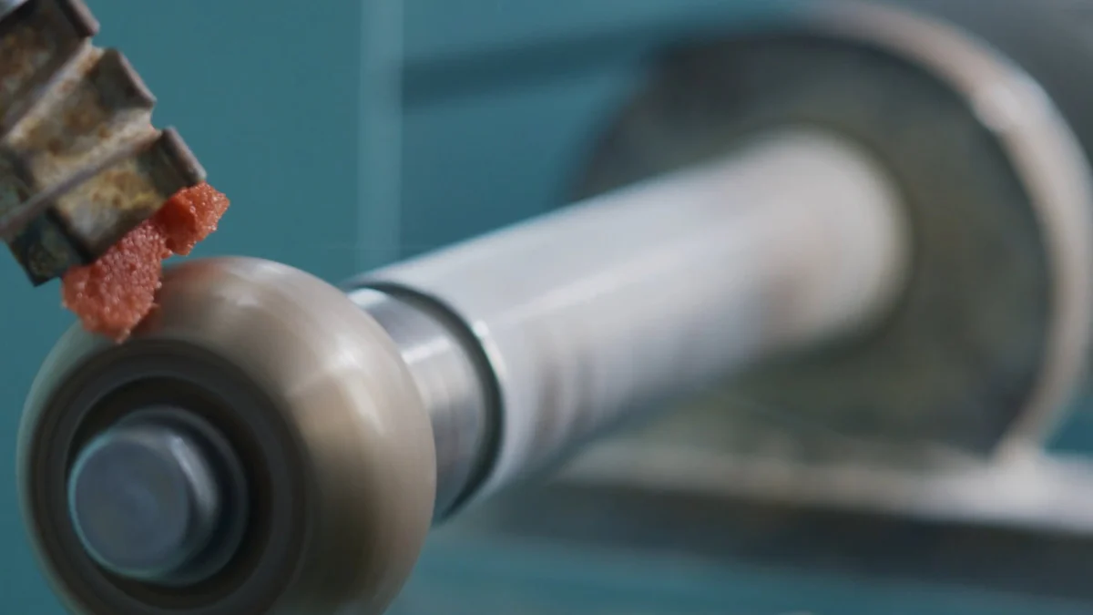 Key Components of an Industrial Buffing Machine