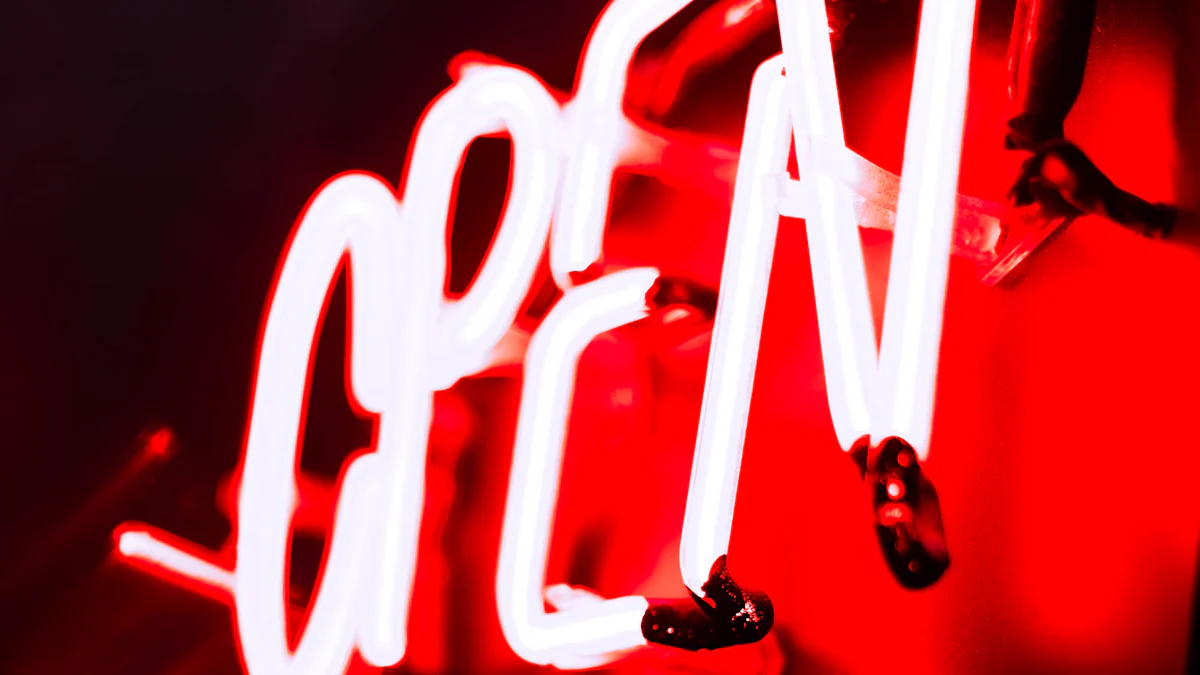 Placement Tips for Neon Signs