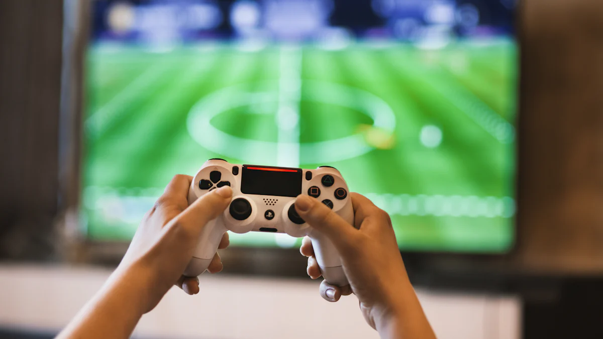 Croissance de l'industrie des jeux vidéo