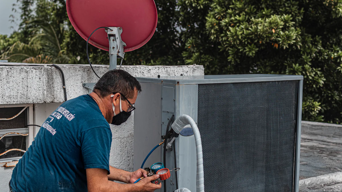 Applications of Air Cooled Condensing Units