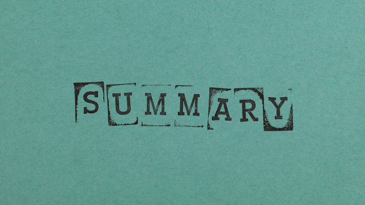 Tips for Writing Effective Objective Summaries