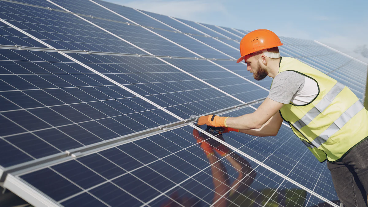 Tabla comparativa de las 10 principales empresas de energía solar