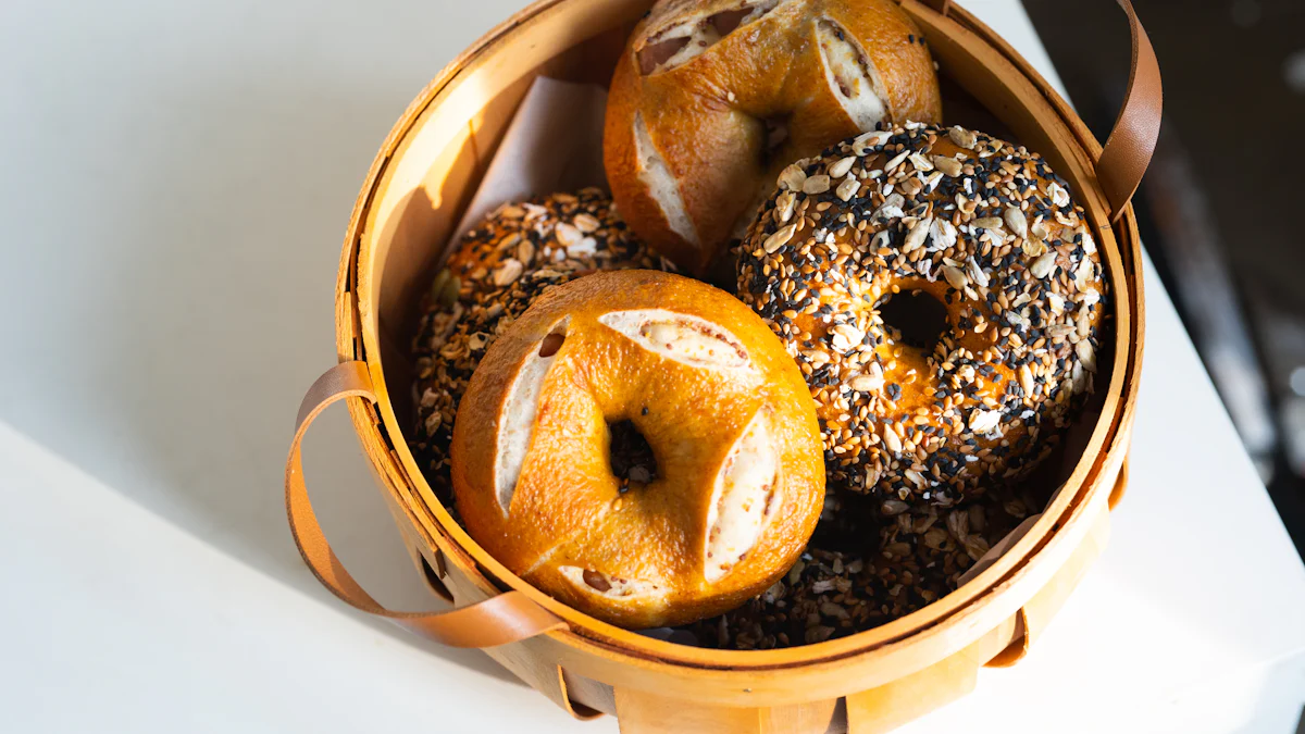 5 irresistibili ricette con morsi di bagel con friggitrice ad aria