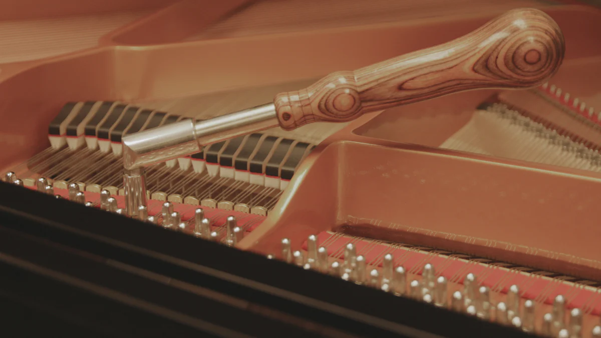 Mastering the Piano Tuning Spanner