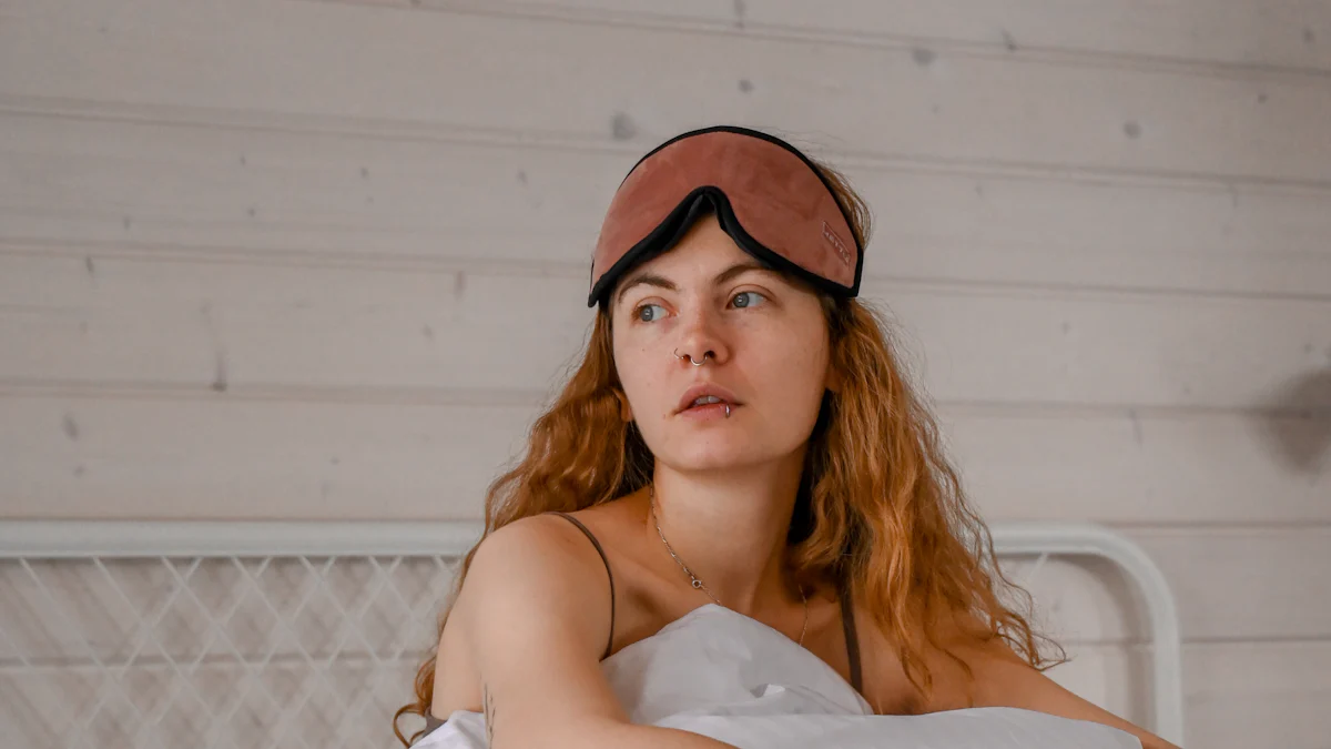 DIY Yoga-Augenkissen selber machen