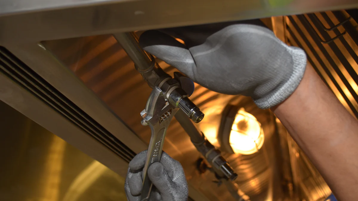 Step-by-Step Guide to Using a Washing Machine Tub Spanner Wrench