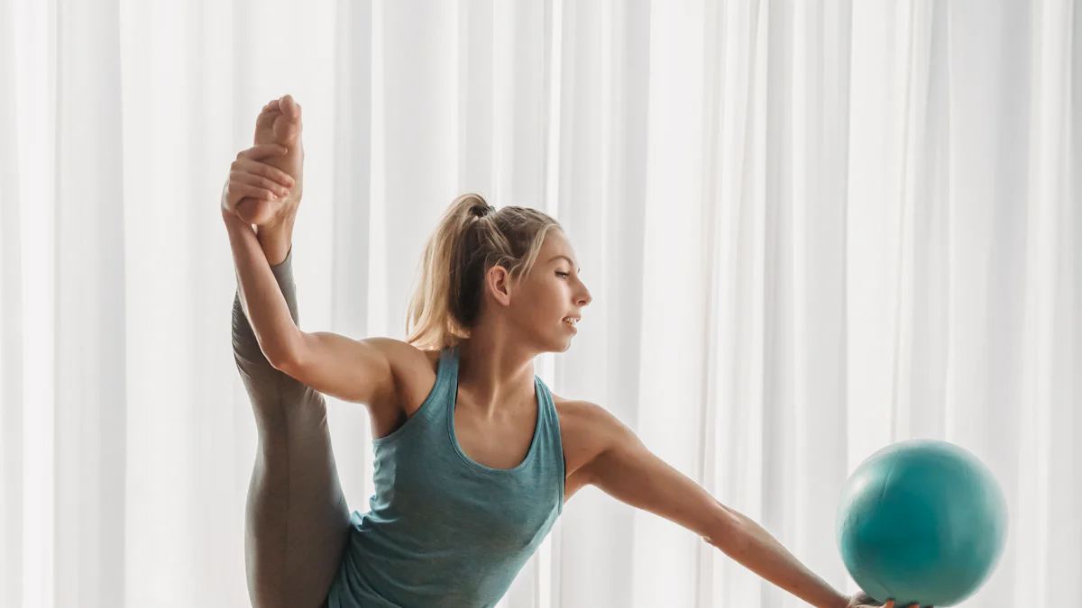 Yoga Stretching Exercises: Gleichgewichtsübungen