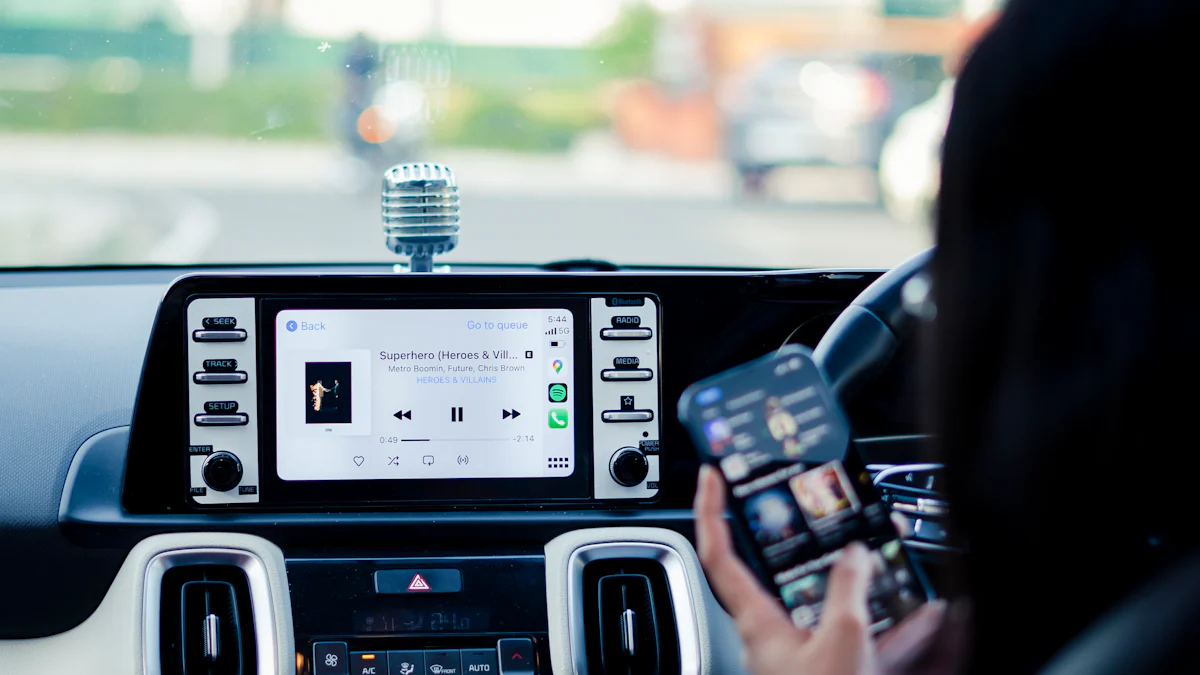Benefits of Using a Carplay AI Box for BMW