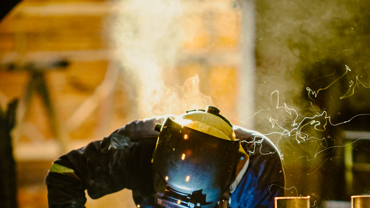Welding Protection: Personal Protective Equipment (PPE)