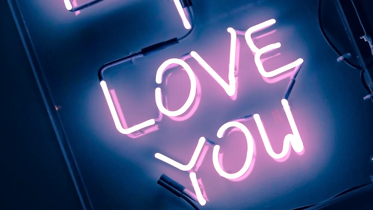 Neon Signs in Bedroom
