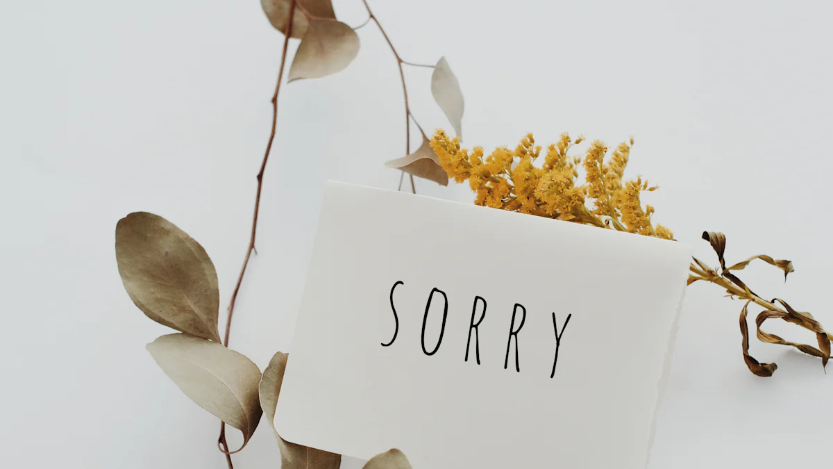 Steps to Writing an Effective Apology Letter