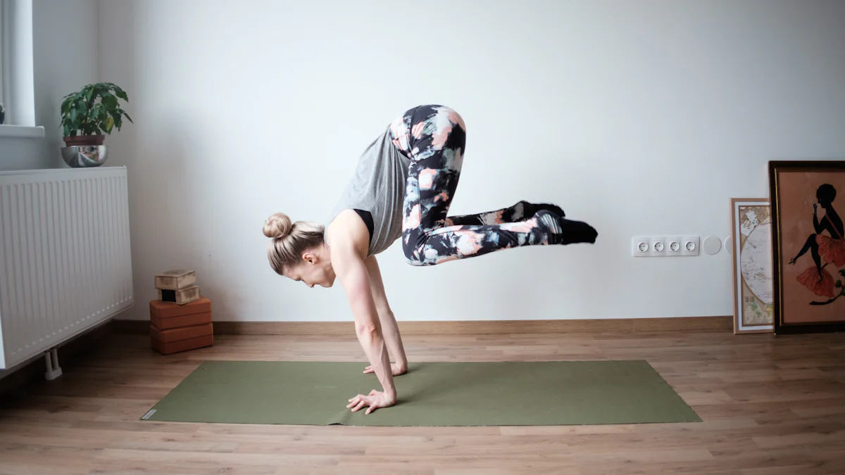 Basic Monkey-Inspired Yoga Poses