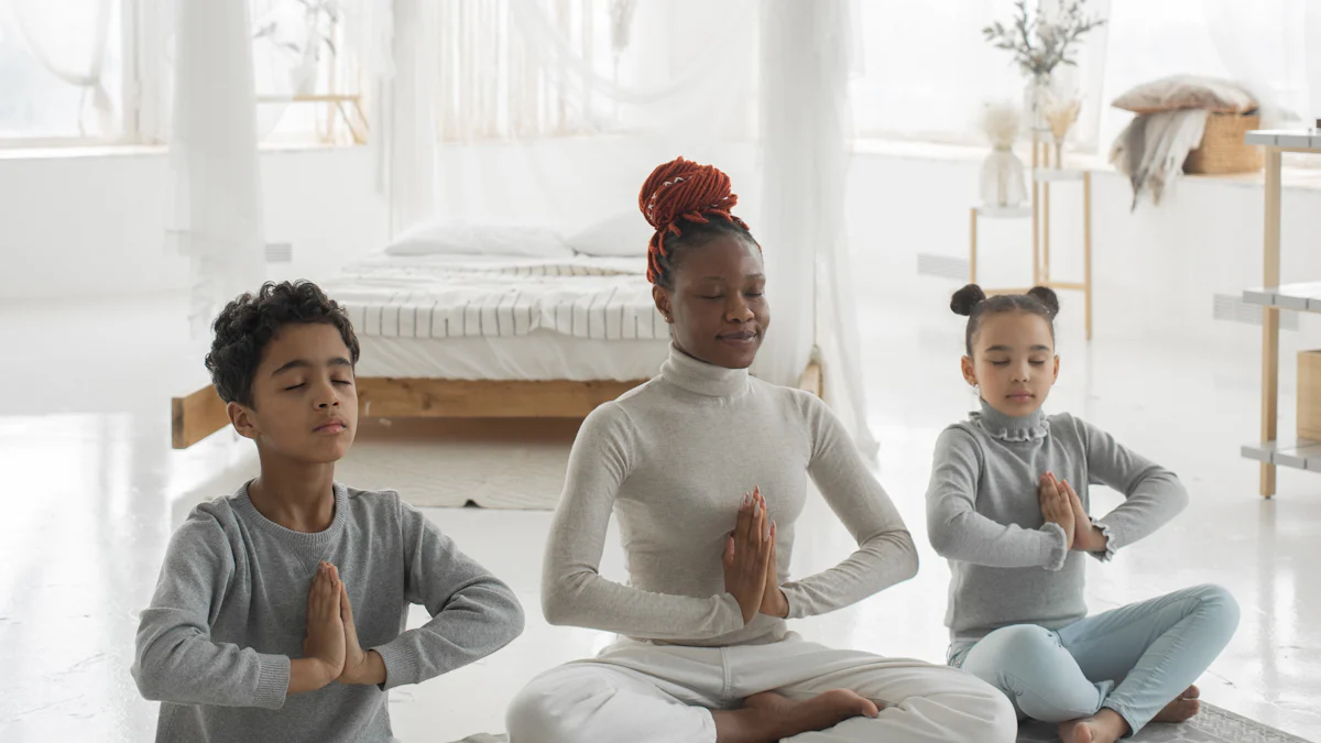 Esercizi yoga per liberarsi dall'ansia