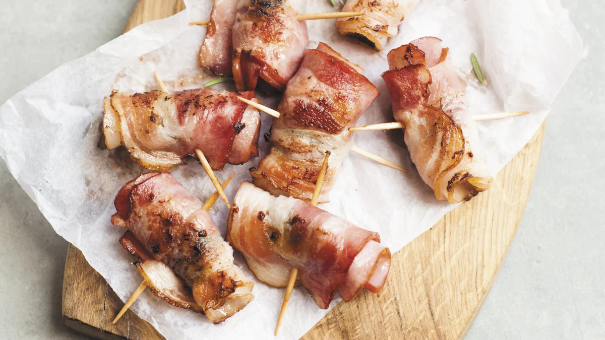 How to Cook Bacon-Wrapped Pork Tenderloin in an Air Fryer