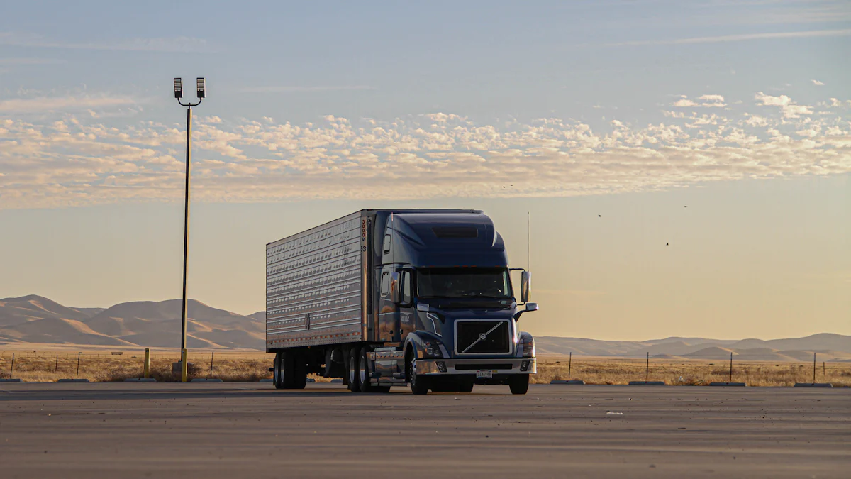 The Future of Truck Loading: Yutrax Tri-Fold Ramp