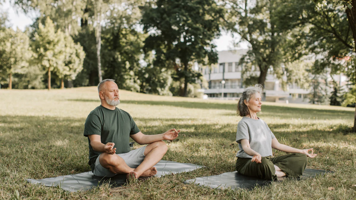 Health Benefits of Yoga for Seniors