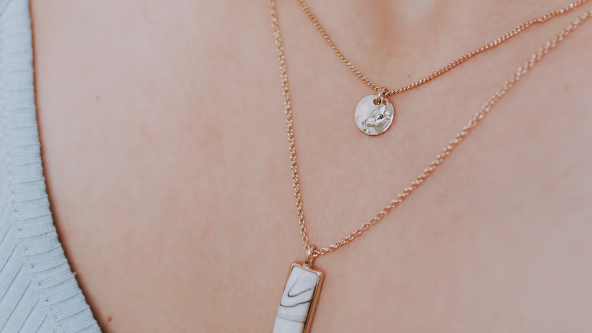 Elevate Your Look: Lightmark Diamond Necklace Layering Tips