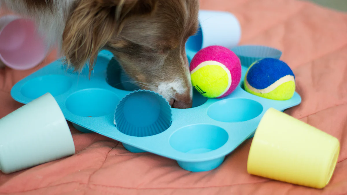 Puppy Play Set Essentials: Prettige speletjies vir jou hond