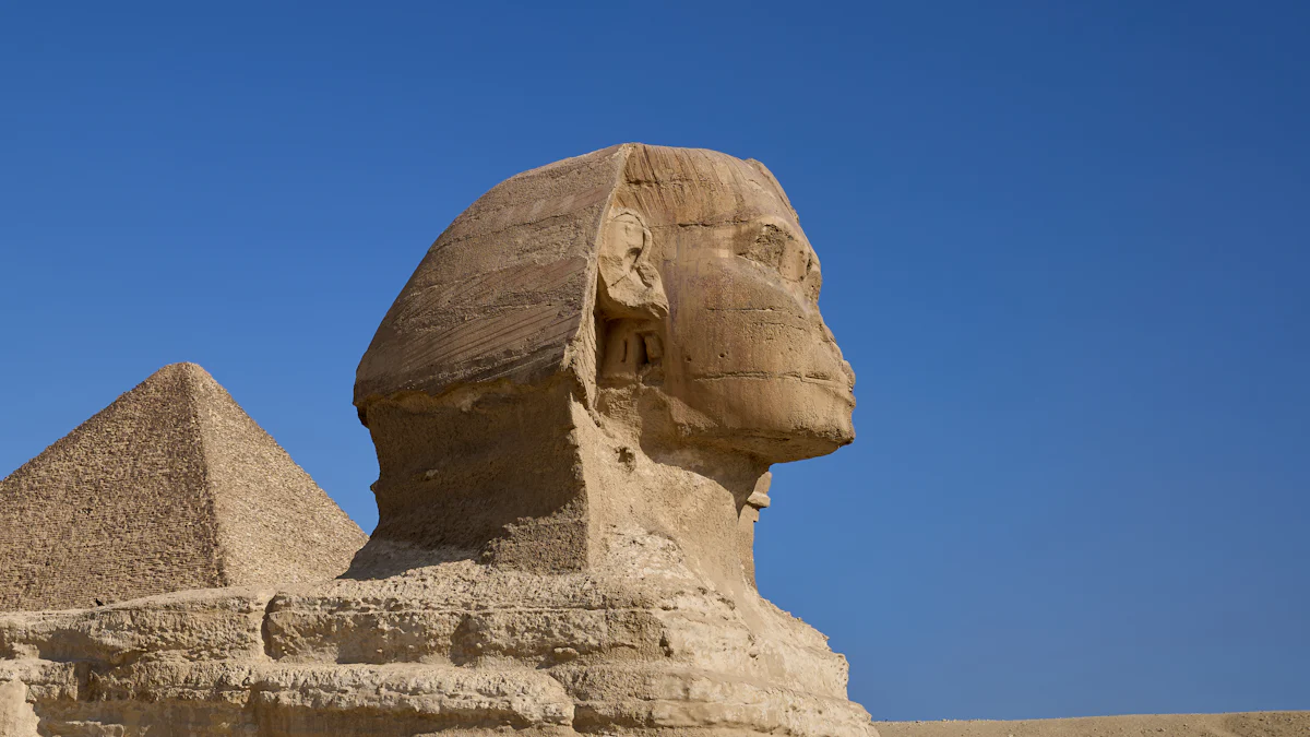 The Pyramids of Giza and the Great Sphinx